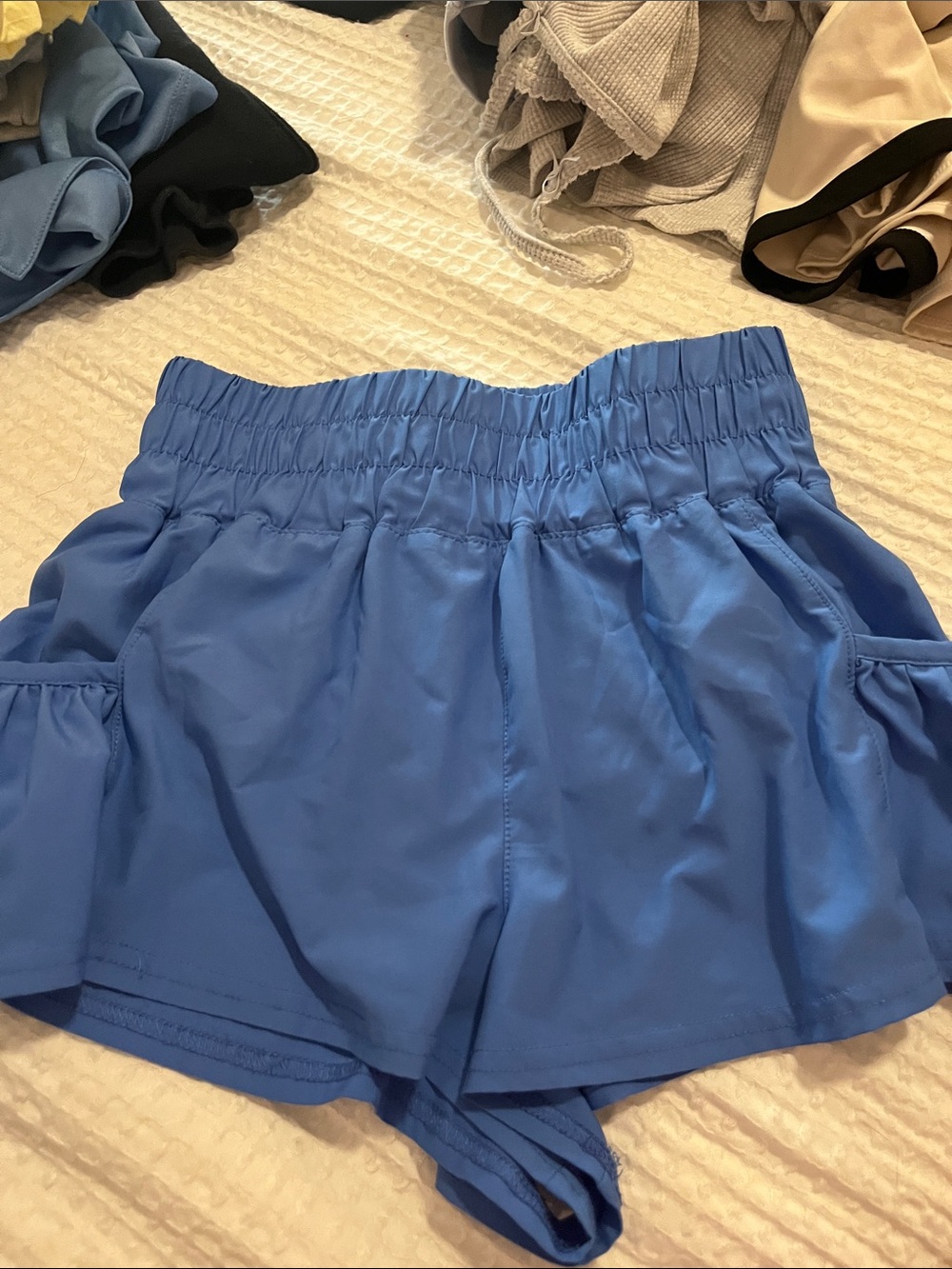 AS revival shorts